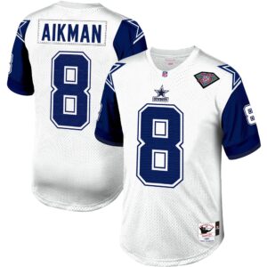 Troy Aikman Dallas Cowboys 1994 Mitchell & Ness Authentic Throwback Retired Player Jersey