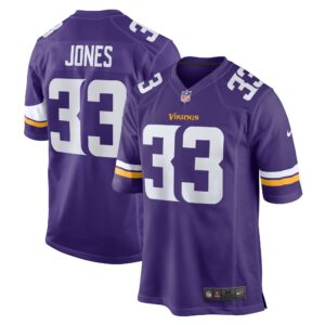 Aaron Jones Minnesota Vikings Nike Game Jersey