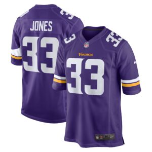Aaron Jones Minnesota Vikings Nike Game Player Jersey