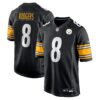 Aaron Rodgers Pittsburgh Steelers Nike Game Jersey