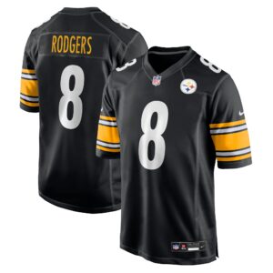 Aaron Rodgers Pittsburgh Steelers Nike Game Jersey