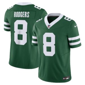 Aaron Rodgers New York Jets Nike Vapor F.U.S.E. Limited Jersey