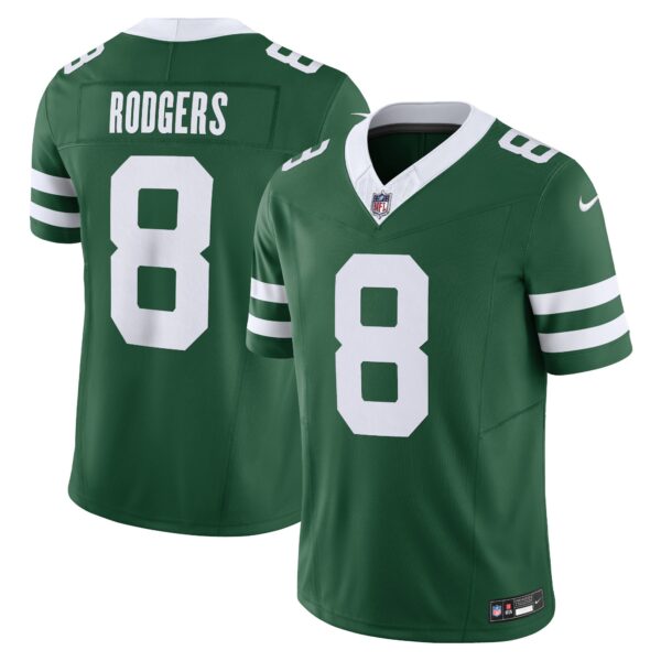 Aaron Rodgers New York Jets Nike Vapor F.U.S.E. Limited Jersey