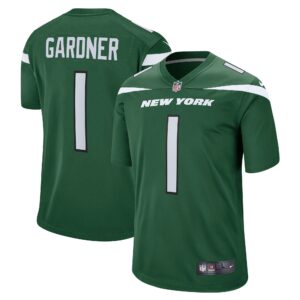 Ahmad Sauce Gardner New York Jets Nike Player Game Jersey