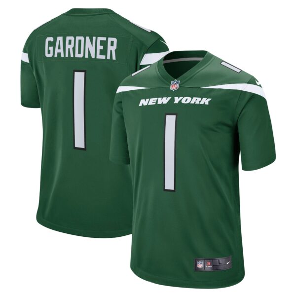 Ahmad Sauce Gardner New York Jets Nike Player Game Jersey