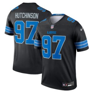 Aidan Hutchinson Detroit Lions Nike Legend Player Performance Top