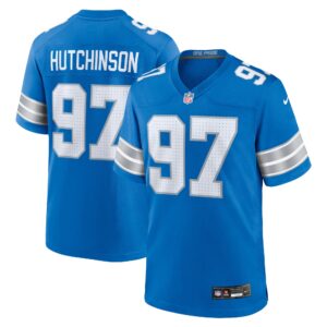 Aidan Hutchinson Detroit Lions Nike Game Jersey