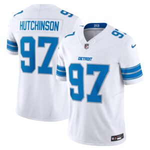 Aidan Hutchinson Detroit Lions Nike Vapor F.U.S.E. Limited Jersey