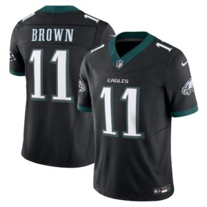A.J. Brown Philadelphia Eagles Nike Alternate Vapor F.U.S.E. Limited Jersey