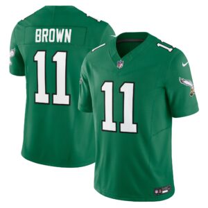 A.J. Brown Philadelphia Eagles Nike Vapor F.U.S.E. Limited Jersey