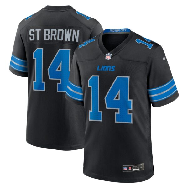 Amon-Ra St. Brown Detroit Lions Nike 2nd Alternate Game Jersey