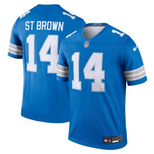 Amon-Ra St. Brown Detroit Lions Nike Legend Player Performance Top