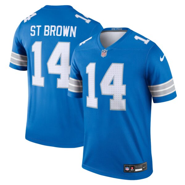 Amon-Ra St. Brown Detroit Lions Nike Legend Player Performance Top
