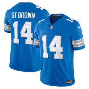 Amon-Ra St. Brown Detroit Lions Nike Vapor F.U.S.E. Limited Jersey