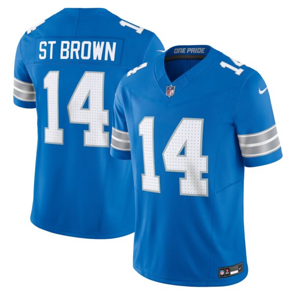 Amon-Ra St. Brown Detroit Lions Nike Vapor F.U.S.E. Limited Jersey