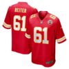Austin Reiter Kansas City Chiefs Nike Game Player Jersey