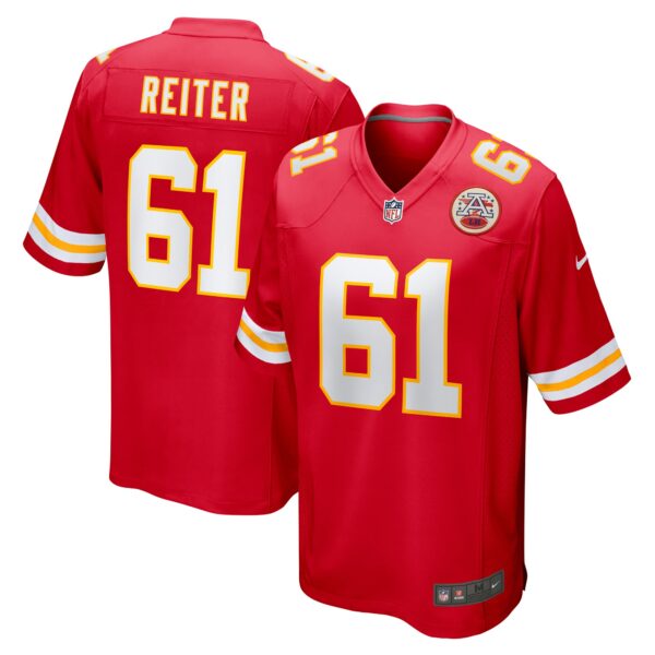 Austin Reiter Kansas City Chiefs Nike Game Player Jersey