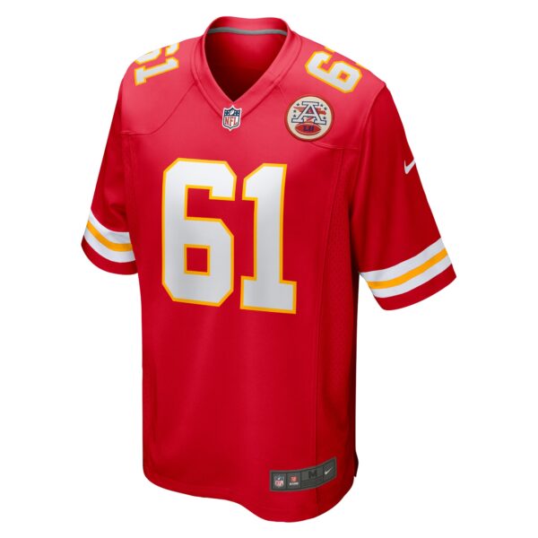 Austin Reiter Kansas City Chiefs Nike Game Player Jersey - Image 2