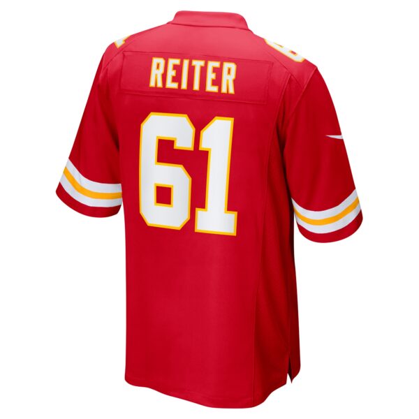 Austin Reiter Kansas City Chiefs Nike Game Player Jersey - Image 3