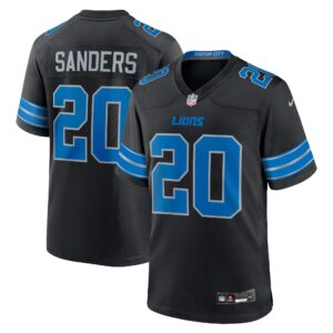 Barry Sanders Detroit Lions Nike 2nd Alternate Retired Player Game Jersey