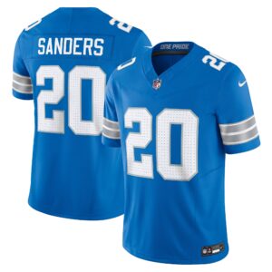 Barry Sanders Detroit Lions Nike Vapor F.U.S.E. Limited Jersey