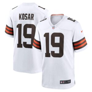 Bernie Kosar Cleveland Browns Nike Retired Player Game Jersey