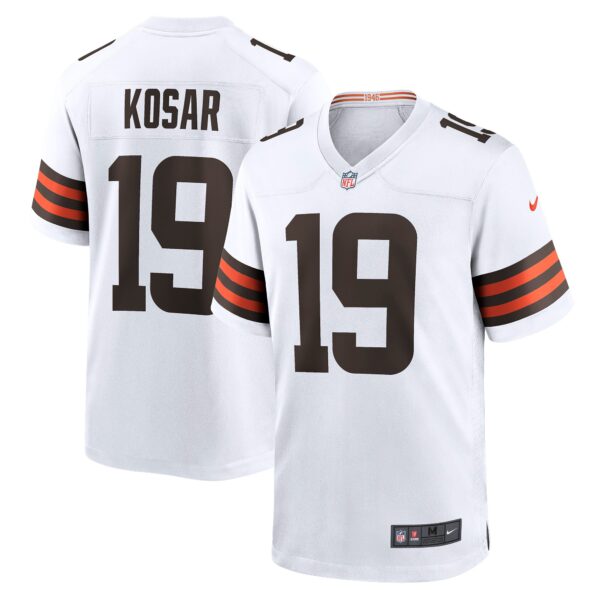Bernie Kosar Cleveland Browns Nike Retired Player Game Jersey