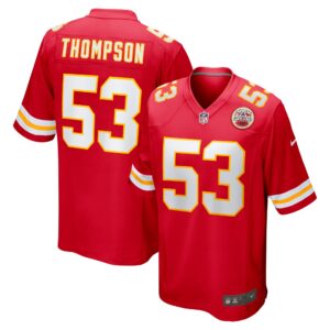 BJ Thompson Kansas City Chiefs Nike Game Jersey