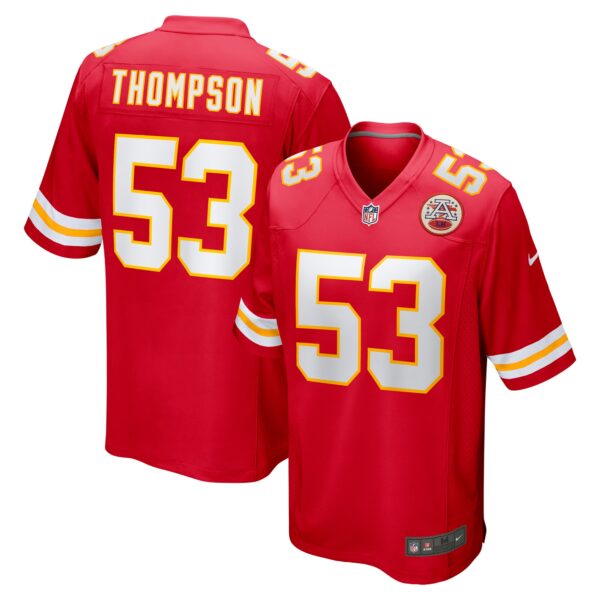 BJ Thompson Kansas City Chiefs Nike Game Jersey
