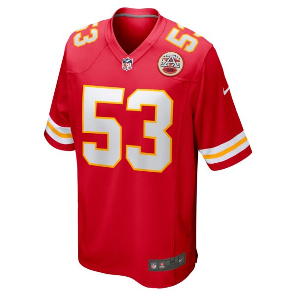 BJ Thompson Kansas City Chiefs Nike Game Jersey - Image 2