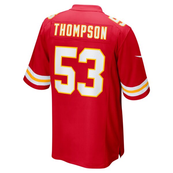 BJ Thompson Kansas City Chiefs Nike Game Jersey - Image 3