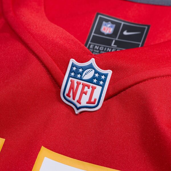 BJ Thompson Kansas City Chiefs Nike Game Jersey - Image 4