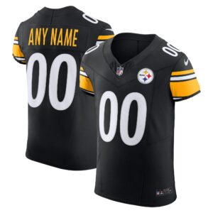 Pittsburgh Steelers Nike Vapor F.U.S.E. Elite Custom Jersey