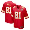 Blake Bell Kansas City Chiefs Nike Game Player Jersey
