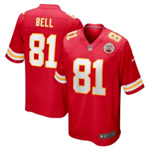 Blake Bell Kansas City Chiefs Nike Game Player Jersey