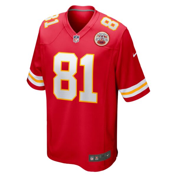 Blake Bell Kansas City Chiefs Nike Game Player Jersey - Image 2