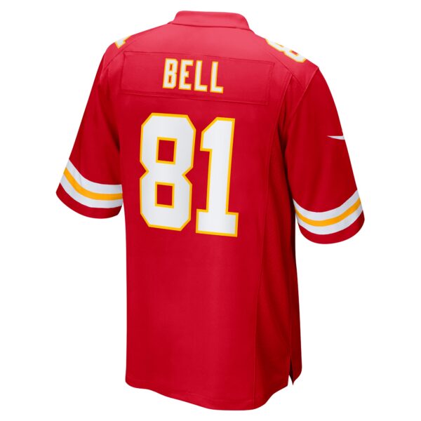 Blake Bell Kansas City Chiefs Nike Game Player Jersey - Image 3