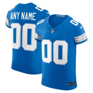 Detroit Lions Nike Team Vapor F.U.S.E. Elite Custom Jersey