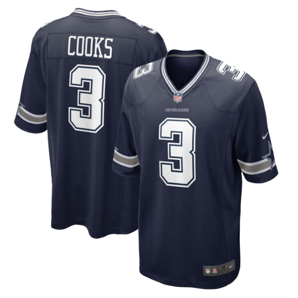 Brandin Cooks Dallas Cowboys Nike Game Jersey