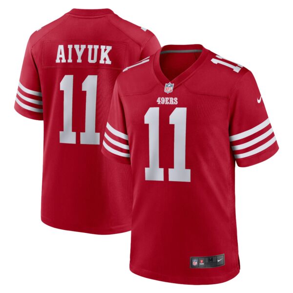 Brandon Aiyuk San Francisco 49ers Nike Team Player Game Jersey