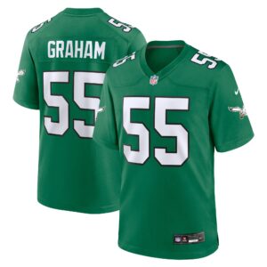 Brandon Graham Philadelphia Eagles Nike Alternate Game Jersey