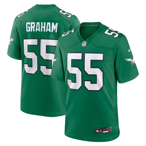 Brandon Graham Philadelphia Eagles Nike Alternate Game Jersey