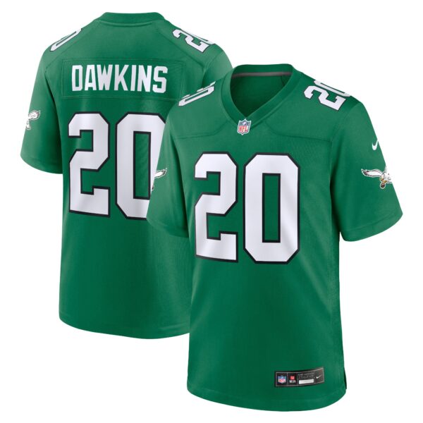 Brian Dawkins Philadelphia Eagles Nike Alternate Retired Player Game Jersey