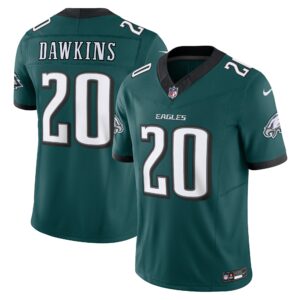 Brian Dawkins Philadelphia Eagles Nike Vapor F.U.S.E. Limited Jersey
