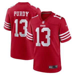 Brock Purdy San Francisco 49ers Nike Game Player Jersey
