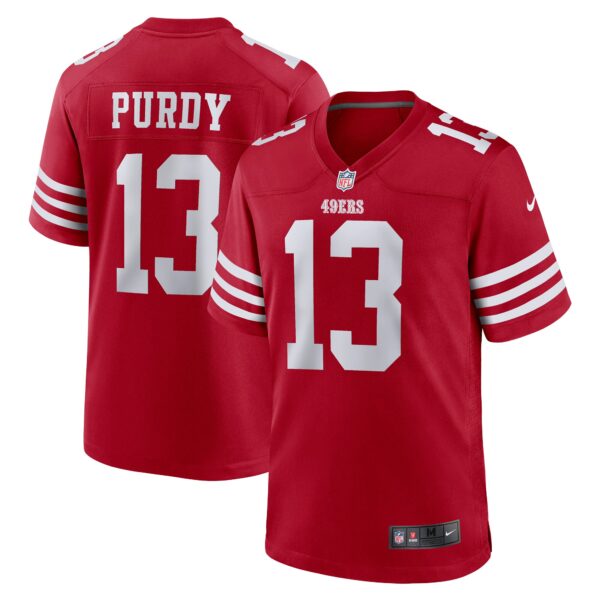 Brock Purdy San Francisco 49ers Nike Game Player Jersey