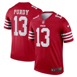 Brock Purdy San Francisco 49ers Nike Legend Player Performance Top