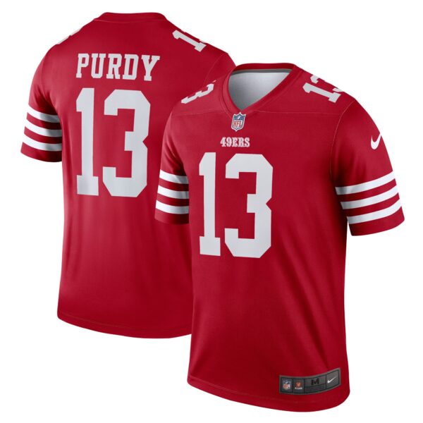 Brock Purdy San Francisco 49ers Nike Legend Player Performance Top