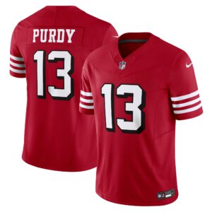 Brock Purdy San Francisco 49ers Nike Vapor F.U.S.E. Limited Jersey