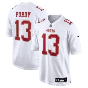 Brock Purdy San Francisco 49ers Nike Fashion Game Jersey